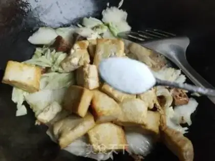 Make Cabbage tofu step 9