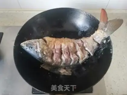 Make Spicy carp step 4