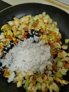 Make Shrimp rice step 11