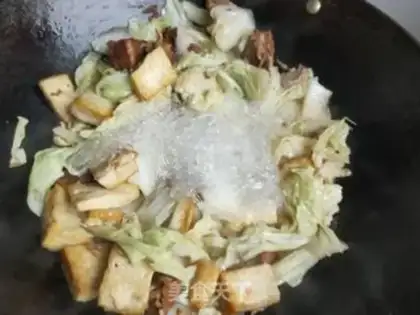 Make Cabbage tofu step 10