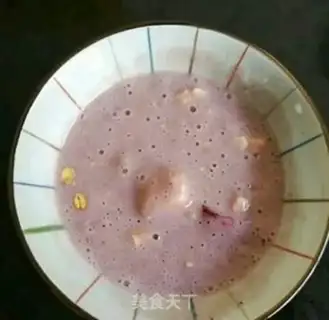 Make Yogurt cereal shake step 6