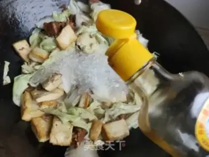 Make Sour chicken powder step 5