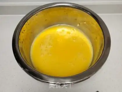 Make Vegetable eggs step 4