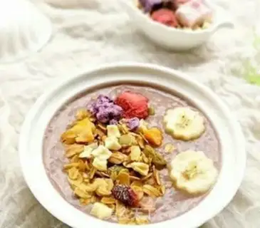 Make Yogurt cereal shake step 7