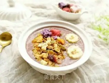 Make Yogurt cereal shake step 8