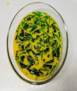 Make Vegetable eggs step 5