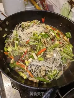 Make Sour chicken powder step 6