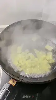 Make Curry shrimp step 3