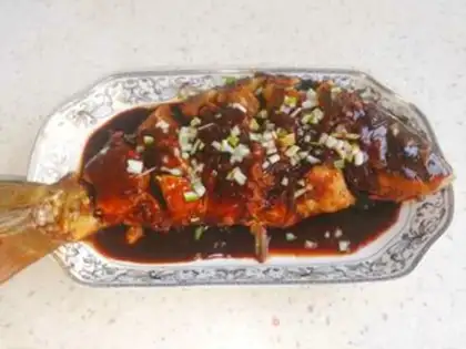 Make Spicy carp step 9
