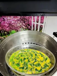 Make Vegetable eggs step 6