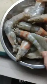 Make Curry shrimp step 4
