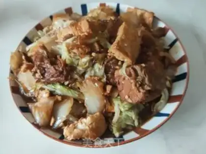 Make Cabbage tofu step 15