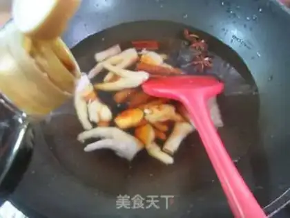 Make Chicken claws with tofu step 4