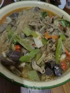 Make Sour chicken powder step 7