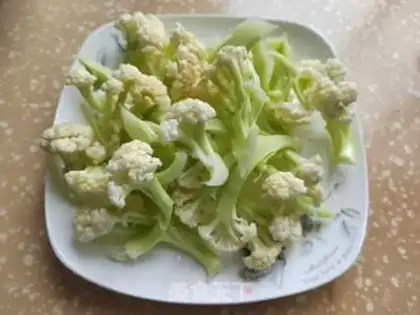 Make Carrot broccoli step 4