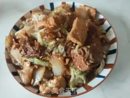 Make Cabbage tofu step 16