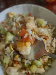 Make Shrimp rice step 15