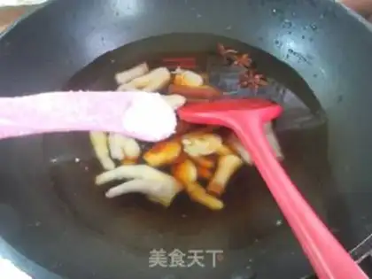 Make Chicken claws with tofu step 5