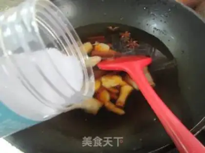 Make Chicken claws with tofu step 6