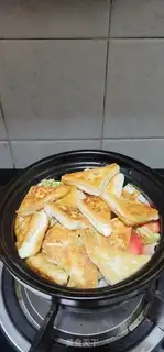 Make Tofu carrot cabbage step 6