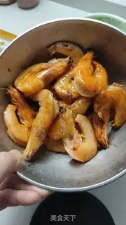 Make Curry shrimp step 7