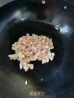 Make Fry mushrooms and fried chickens step 7