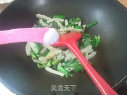Make Garlic fried cattle step 7