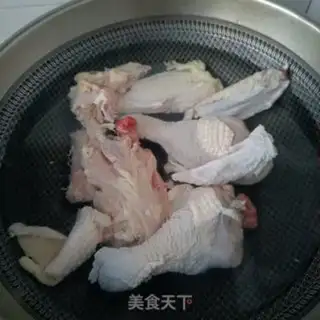 Make Puffy chicken step 1