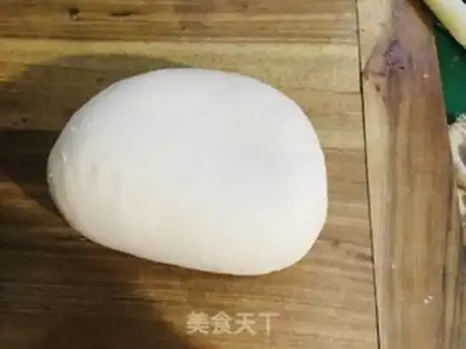 Make Big celery dumplings step 10