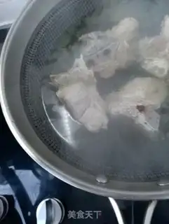 Make ♪ The pox corn stewed dragon bones ♪ step 4