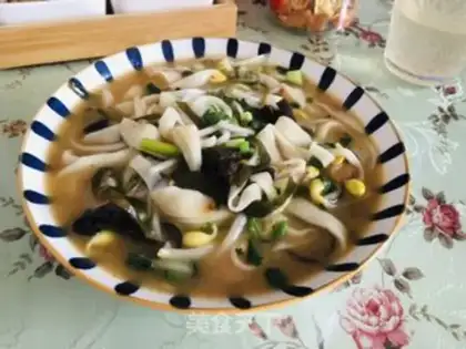 Make The rice noodles step 10