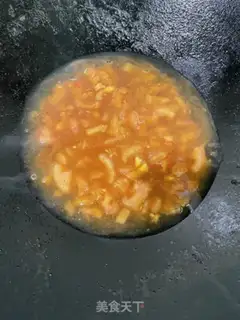 Make Tomato shrimp roll step 7