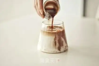 Make Chestnut mashed coffee step 4