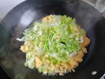 Make Egg gravy bean gravy soup step 5
