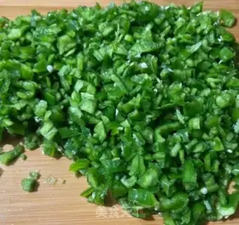 Make Pepper pie step 1