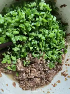 Make Pepper pie step 2