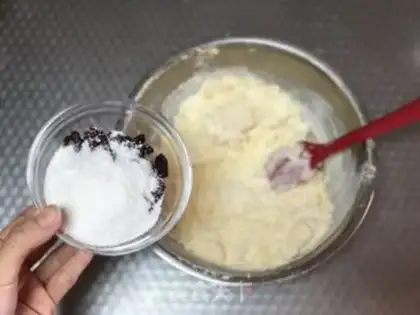 Make Coconut-crackers step 3