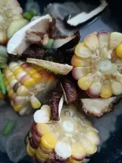 Make ♪ The pox corn stewed dragon bones ♪ step 7