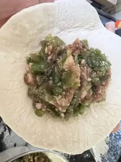 Make Pepper pie step 4