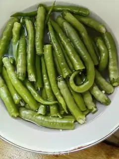 Make Pepper beef step 1