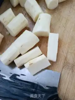 Make ♪ The pox corn stewed dragon bones ♪ step 10