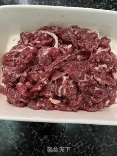 Make Fried beef step 2