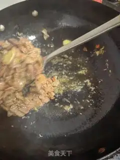 Make Pepper beef step 5