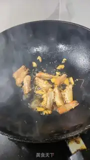 Make Family version of the winter chow step 3