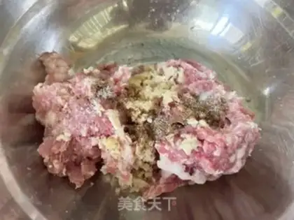 Make Pearl rice balls step 0