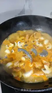 Make Family version of the winter chow step 5