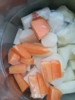 Make ♪ The pox corn stewed dragon bones ♪ step 13