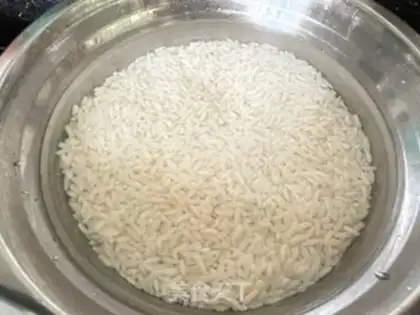 Make Pearl rice balls step 1