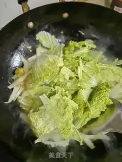Make Eggs and cabbage step 3