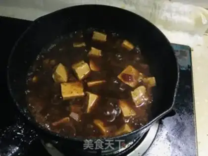 Make Home-based tofu step 3